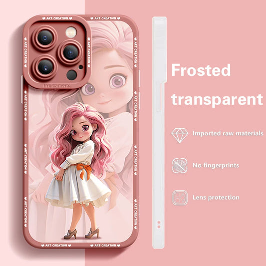 Deluxe Transparent Case For iphone