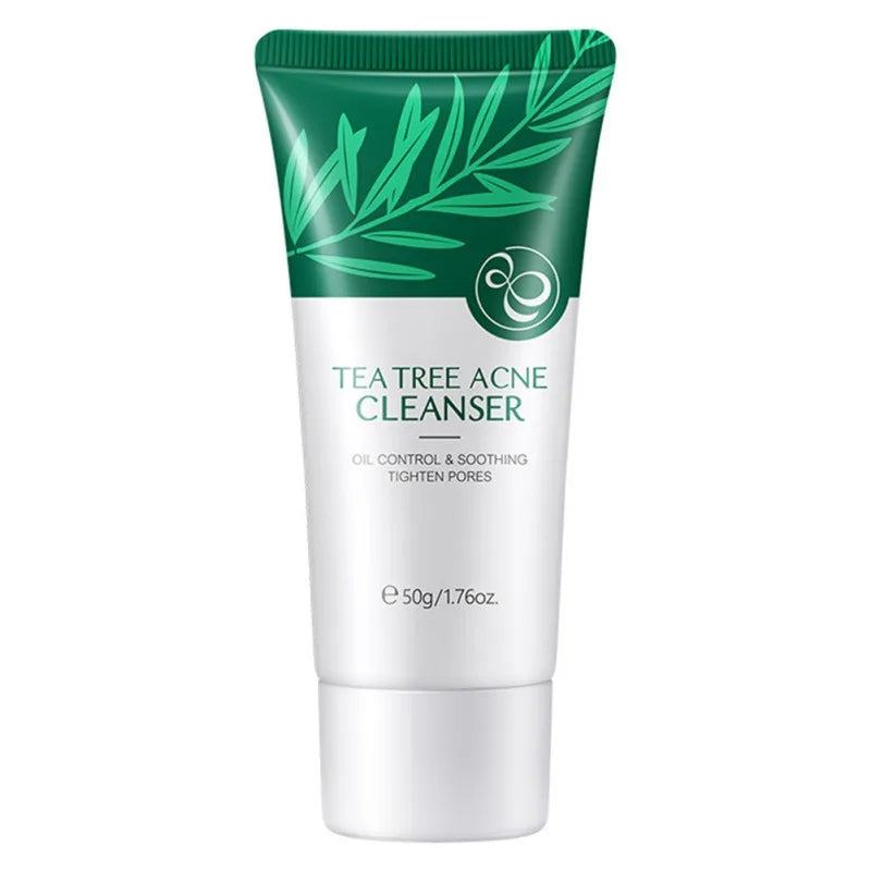 Tea Tree Acne Cleanser Facial Cleansing Wash