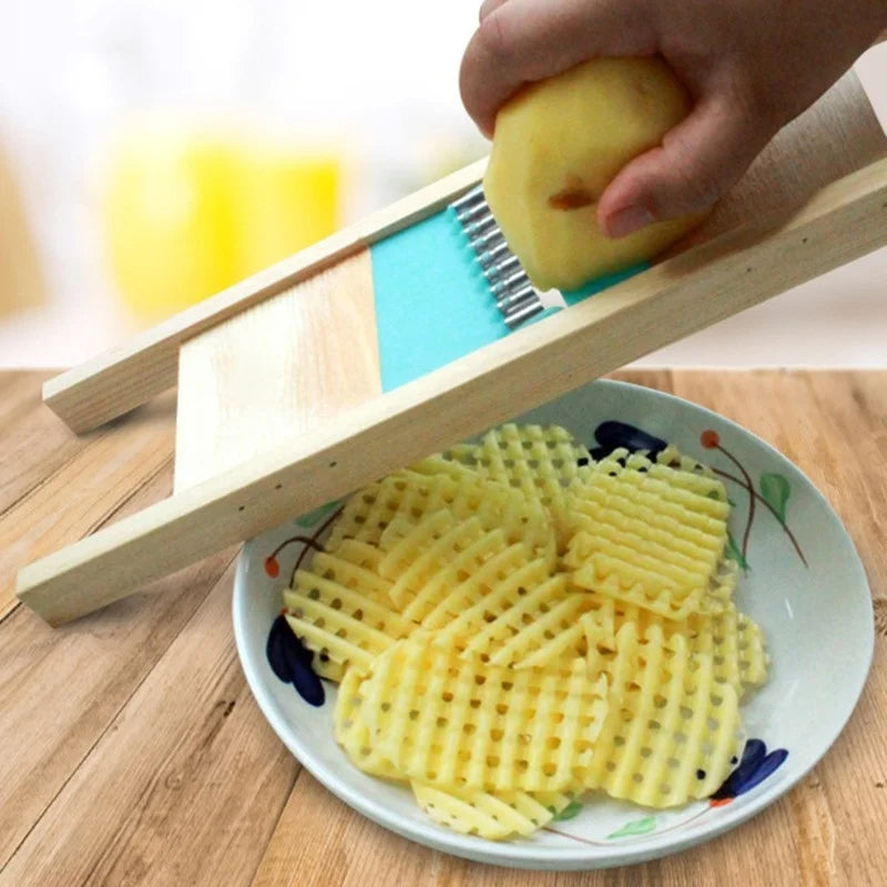 Wooden Vegetable Grater Corruga