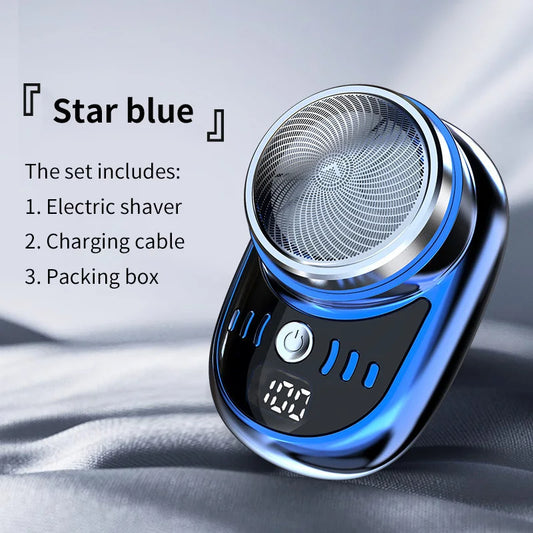 Men Travel Electric Shaver