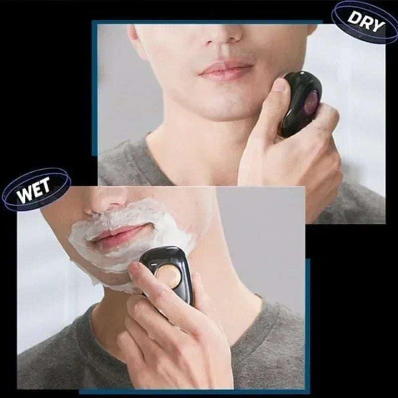 Men Travel Electric Shaver