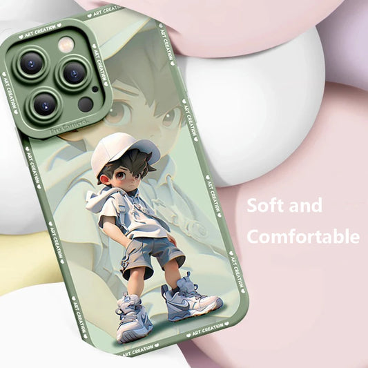 Deluxe Transparent Case For iphone