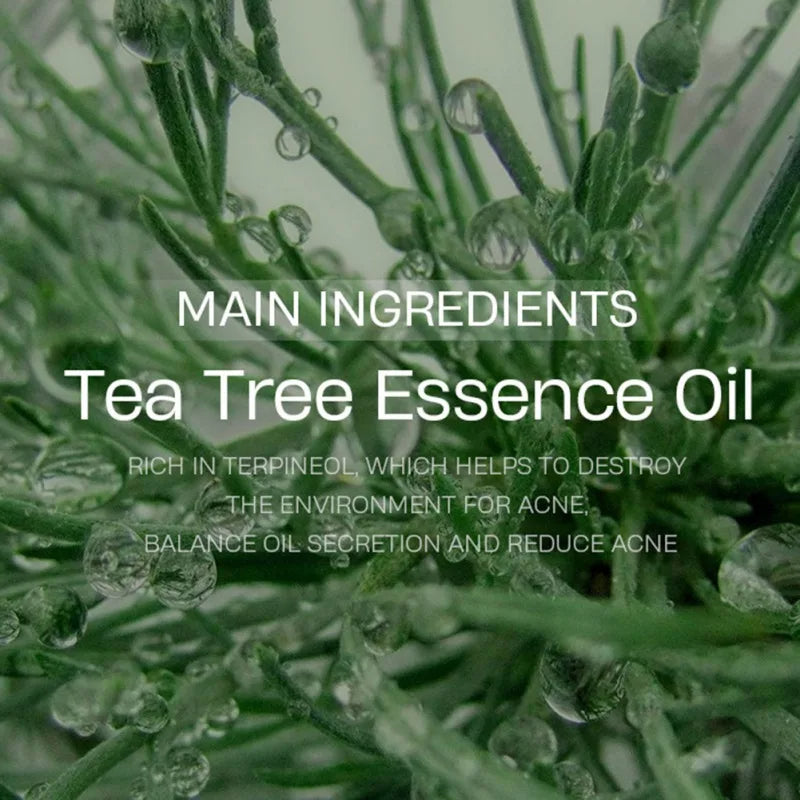 Tea Tree Acne Cleanser Facial Cleansing Wash