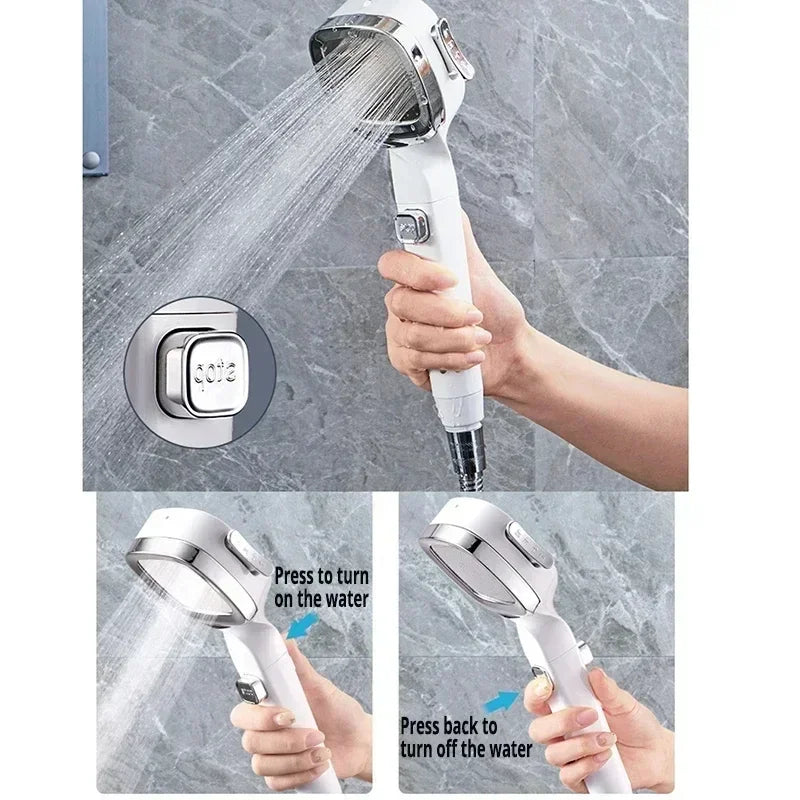 High Pressure Shower