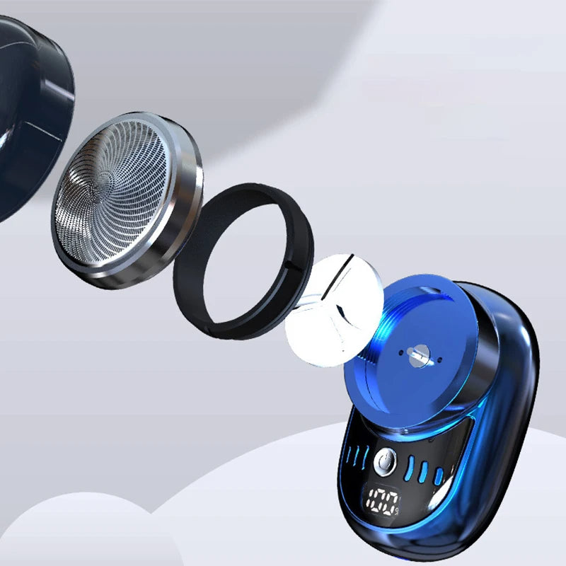 Men Travel Electric Shaver