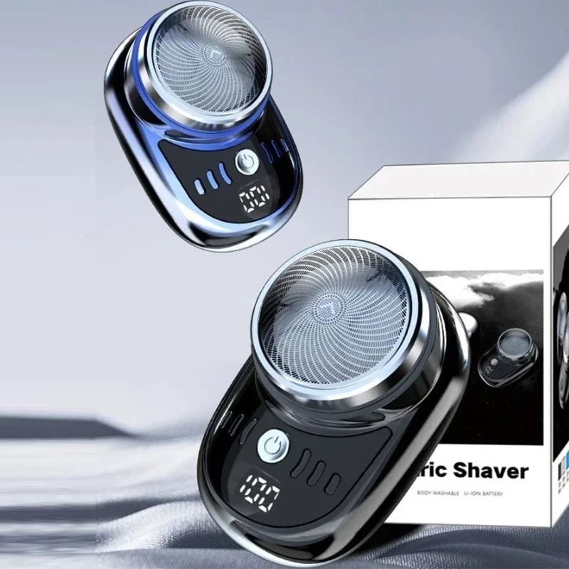 Men Travel Electric Shaver