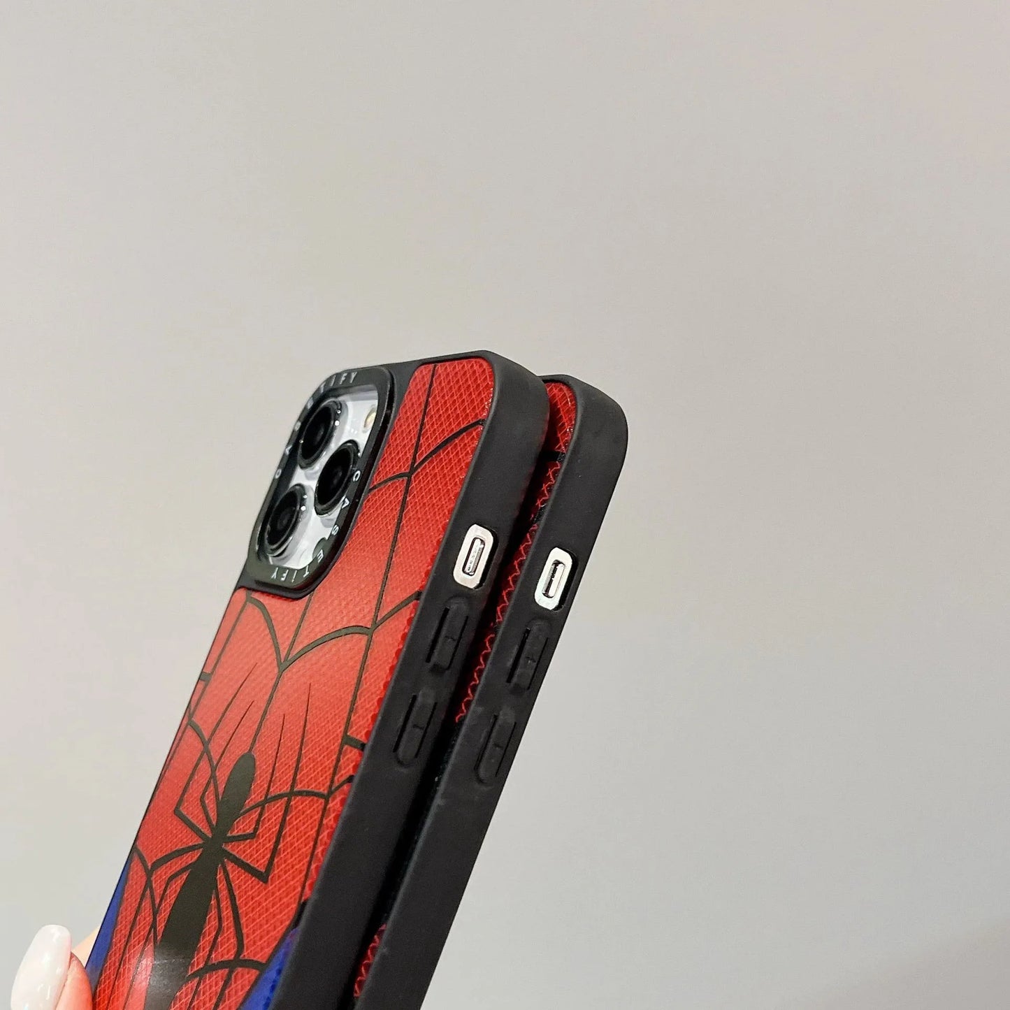 SpiderMan Mask Case For iPhone