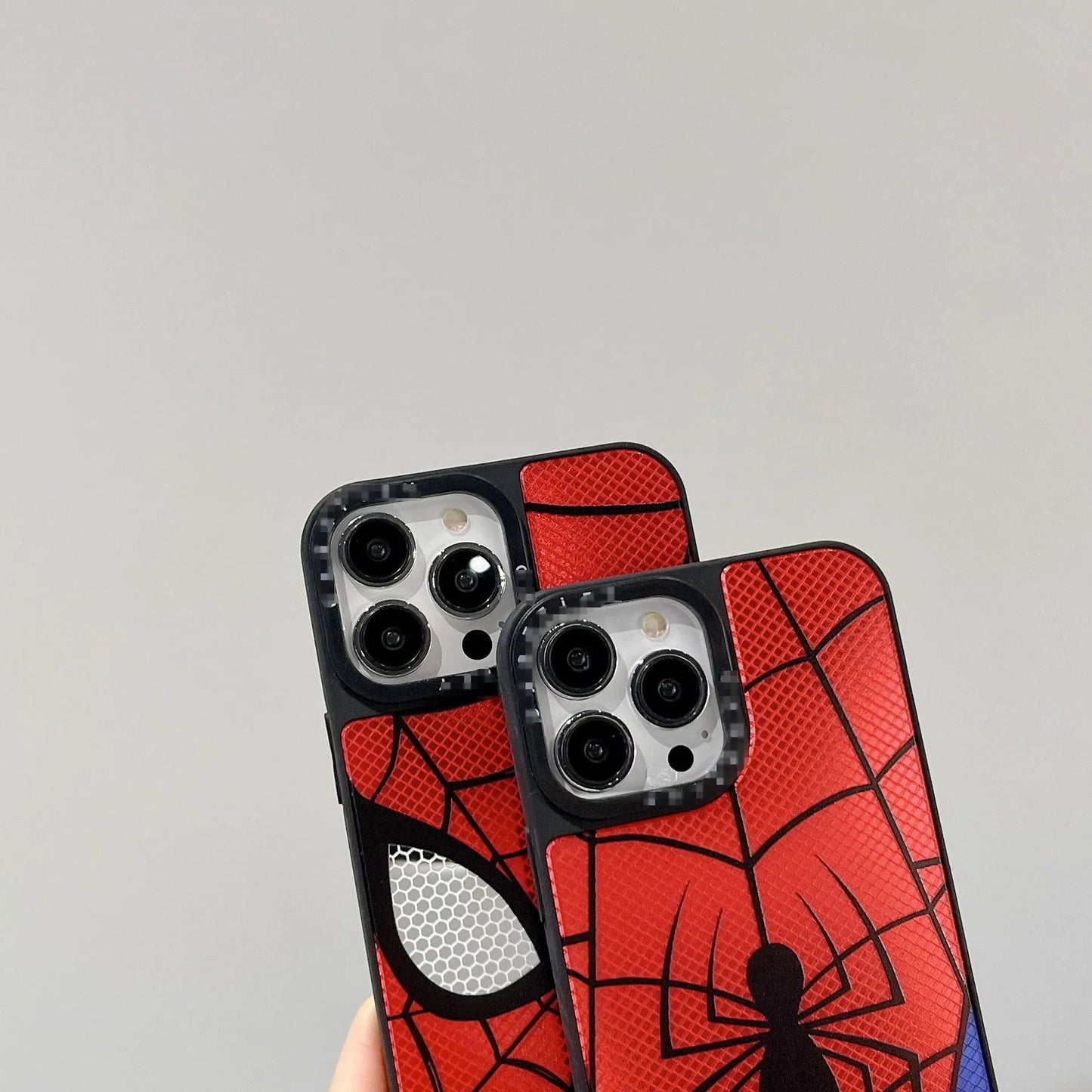 SpiderMan Mask Case For iPhone