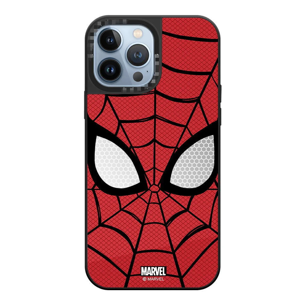 SpiderMan Mask Case For iPhone