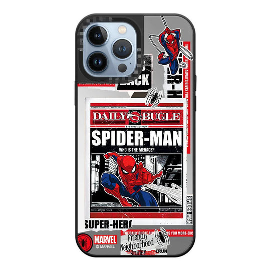 SpiderMan Magazine Case for iPhone