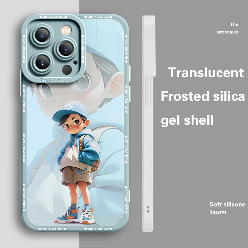 Deluxe Transparent Case For iphone