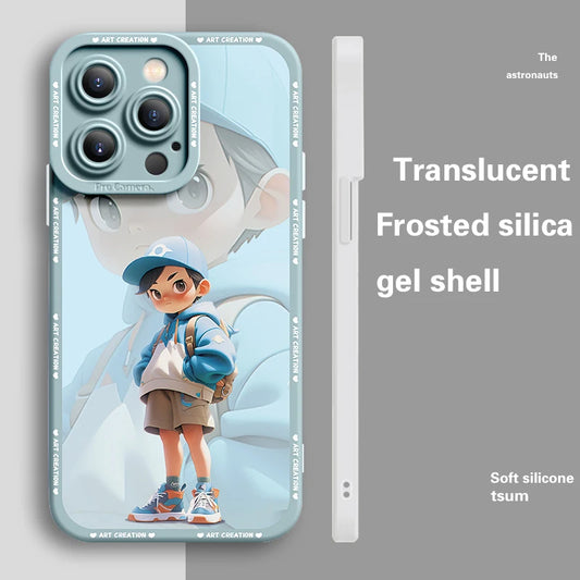 Deluxe Transparent Case For iPhone