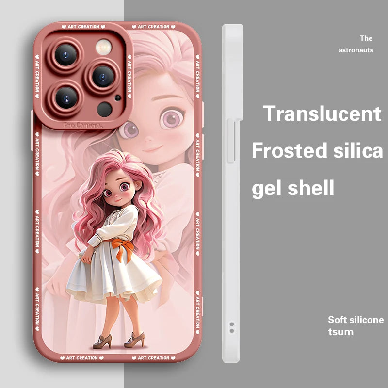 Deluxe Transparent Case For iphone