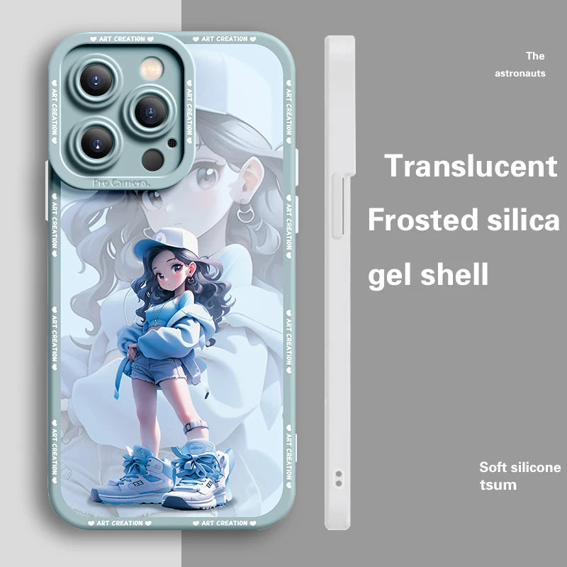 Deluxe Transparent Case For iphone