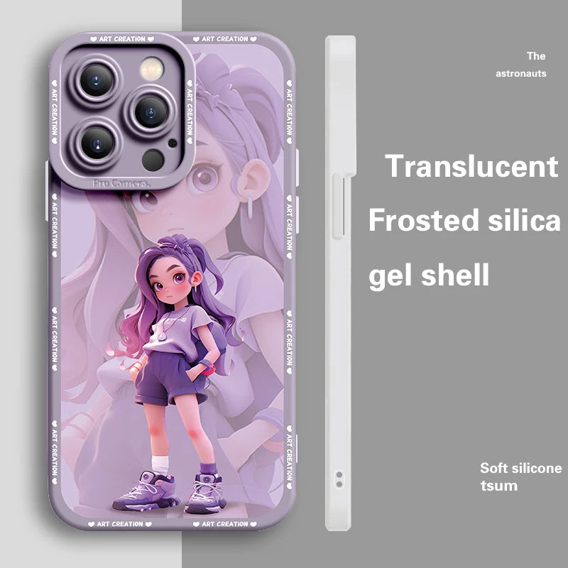 Deluxe Transparent Case For iphone